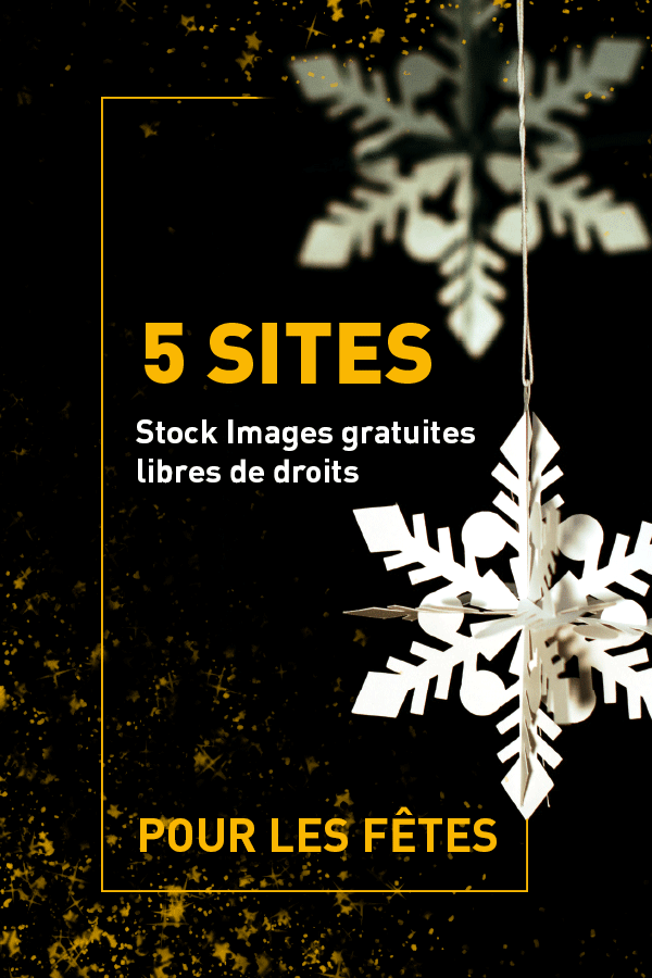 5 Sites Stock photos pour communiquer autour de Noël